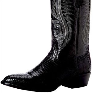 They’re lizard skin boots . Never been worn..